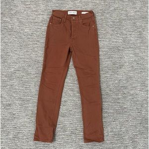 Denim Forum Yoko High Rise Slim Pant